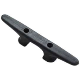 4.5" BLK Nyl Dock Cleat