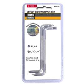MM 2PC Screwdriver Set