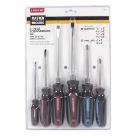 MM 6PC Screwdriver Set