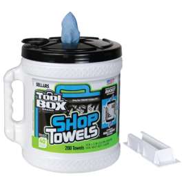 200CT BLU Shop Towel