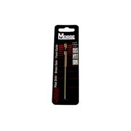 MORSE TACPD4 Split Point Pilot Drill Bit, 1/4 in Shank, HSS