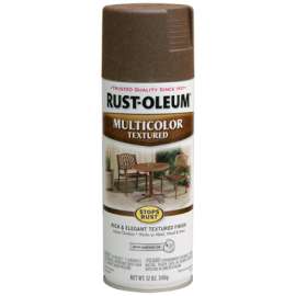 12OZ BRN Text Spr Paint
