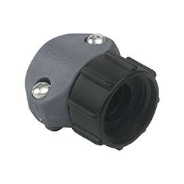 Gilmour 801004-1002 Hose Coupling, 5/8 x 3/4 in, Female, Polymer