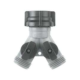 Gilmour 800174-1002 Y-Connector, For: Garden Hose