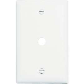 WHT 1G Telep Wall Plate