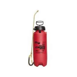 Industrial Poly Viton Sprayer, 3 gal, 24 in Extension, 36 in Hose