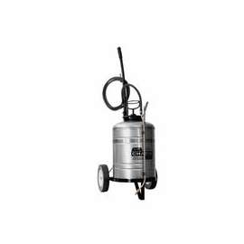 Cart Sprayer, 6 gal, 18 in Extension, 10 ft Hose