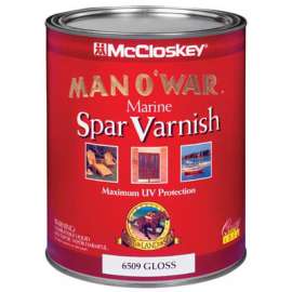 Man War QT GLS Varnish
