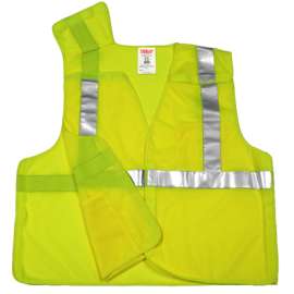 2XL/3XL GRN Safe Vest