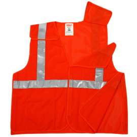 4XL/5XL ORG Safe Vest
