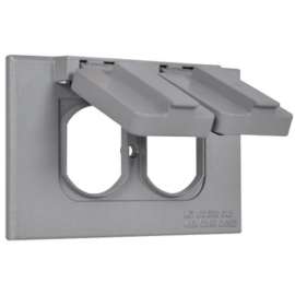 ME GRY Horiz Flip Cover