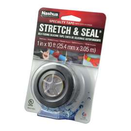 1x10 BLK Sili Seal Tape