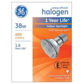 GE 38W Par20 SP Bulb