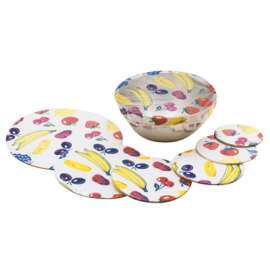 6PC Plas Bowl Cover