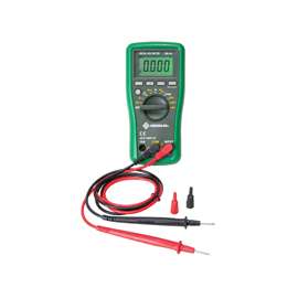Greenlee DM-45 Multimeter, Digital Display, Functions: AC Voltage, DC Voltage, Capacitance, Current, Resistance