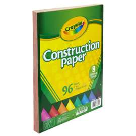 96Sheet Construct Paper