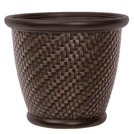 18" BRZ Herring Planter