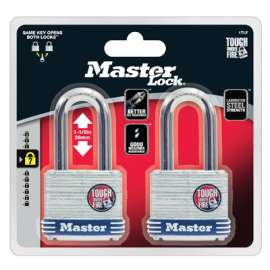 2PK 1-3/4" Lam Padlock