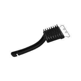 GrillPro 77336 Grill Cleaning Brush with Steel Scraper, Stainless Steel Bristle