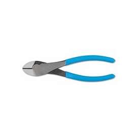 Cutting Pliers-Lap Joint, 7 in, Plastic Dipped