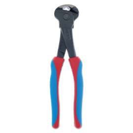 Code Blue End Cutter Pliers, 8 in, Polished