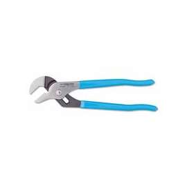 420 Straight Jaw Tongue and Groove Pliers, 9 1/2 in, Straight, 5 Adj.