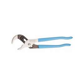 Tongue and Groove Pliers, 10 in, V-Jaws, 7 Adj., Bulk