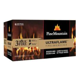 6PK 3HR UltraFlam Log