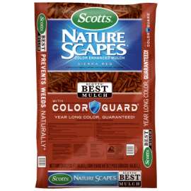 2CUFT Adv Col RED Mulch