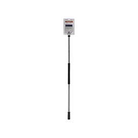 HYDE 19450 Hammer Scraper, 4 in W Blade, Carbon Steel Blade, Foam-Grip Handle, Rubber Handle