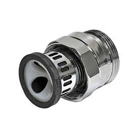Danco 72532 Vacuum Breaker with Nut, 1-1/2 x 3-1/16 in