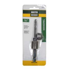 MM 3/8" Bi Saw Mandrel
