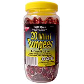 20PC Bungee Cord ASSTD