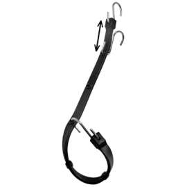 36" ADJ BLK Versa Strap