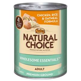 Nat12.5OZ Chic Dog Food