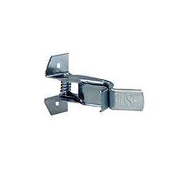 CRAWFORD SG1G-6 Spring Grip Clip, Giant, Steel, Zinc