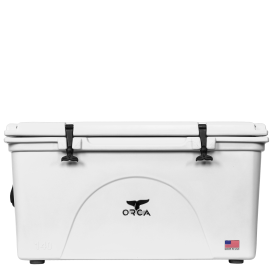 ORCA Cooler, 140 qt Capacity, Up to 10 days Ice Retention