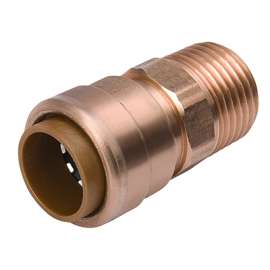 1/2COPx1/2Male Adapter