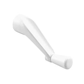 Prime-Line H 4106 Crank Handle, Zinc, Painted