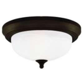 2LGT BRZ Ceil Fixture