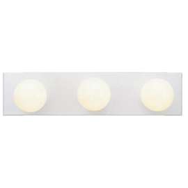 3LGT WHT Bath Bar