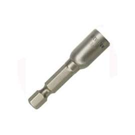 IRWIN IWAF24314 Magnetic Nutsetter, 2-9/16 in L, Hex Shank