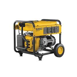 GENERAC DXGNR5700 Portable Generator, 5700 W, 120 V, Recoil Start