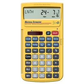 Material Est Calculator