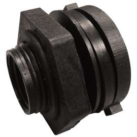 3/4" Bulkhead Fitting