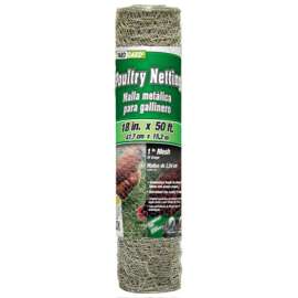 18"x50' 1"Poul Netting