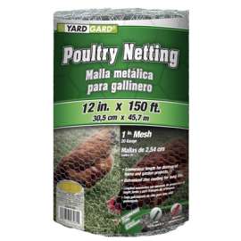 12"x150' 1" Poultry Net