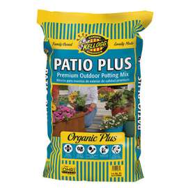 1.5CUFT Patio Plus Soil