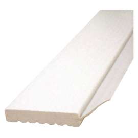 9' WHT Gar Weatherstrip