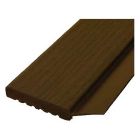 16'BRN Gar Weatherstrip
